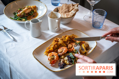 Osmossi par la maison Mavrommatis, le restaurant grec Paris 16e -  A7C7218