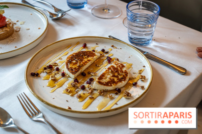 Osmossi par la maison Mavrommatis, le restaurant grec Paris 16e