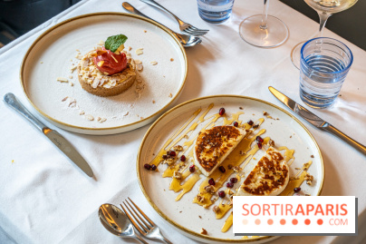 Osmossi par la maison Mavrommatis, le restaurant grec Paris 16e