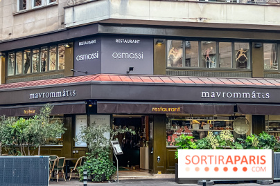 Osmossi par la maison Mavrommatis, le restaurant grec Paris 16e