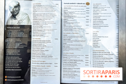 Osmossi par la maison Mavrommatis, le restaurant grec Paris 16e - carte - menu