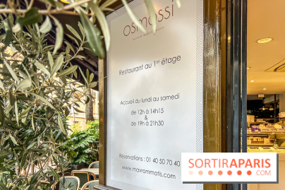 Osmossi par la maison Mavrommatis, le restaurant grec Paris 16e - horaires