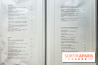 Osmossi par la maison Mavrommatis, le restaurant grec Paris 16e - carte - menu