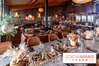 Bo Ranch, le restaurant - bar, site événementiel et lieu de compétition de Reining - salle