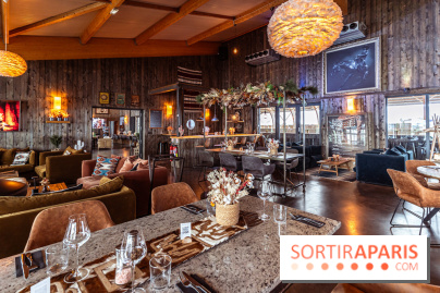 Bo Ranch, le restaurant - bar, site événementiel et lieu de compétition de Reining -  salle