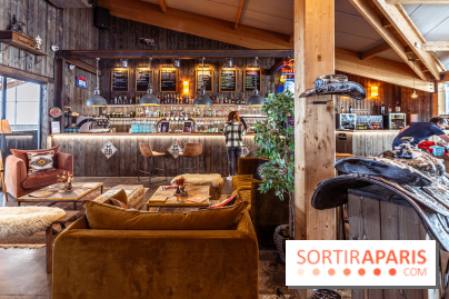 Bo Ranch, le restaurant - bar, site événementiel et lieu de compétition de Reining -  bar