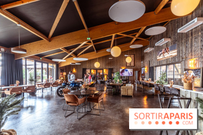 Bo Ranch, le restaurant - bar, site événementiel et lieu de compétition de Reining -  seconde salle