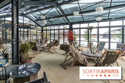 Bo Ranch, le restaurant - bar, site événementiel et lieu de compétition de Reining -  jardin d'hiver - terrasse