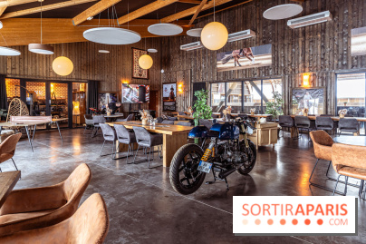 Bo Ranch, le restaurant - bar, site événementiel et lieu de compétition de Reining -  seconde salle