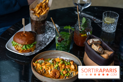 Bo Ranch, le restaurant - bar, site événementiel et lieu de compétition de Reining -  plats