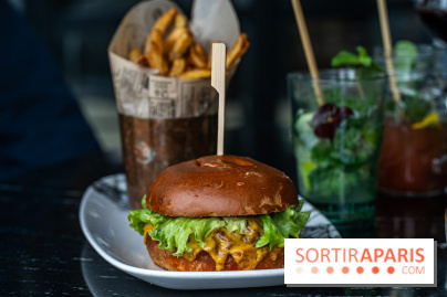 Bo Ranch, le restaurant - bar, site événementiel et lieu de compétition de Reining -  burger