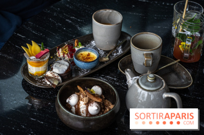 Bo Ranch, le restaurant - bar, site événementiel et lieu de compétition de Reining -  dessert