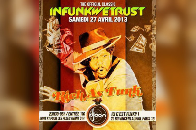 INFUNKWETRUST "Rich as Funk"