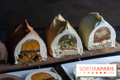 Les bûches de Noël du Jardin Sucré 2024