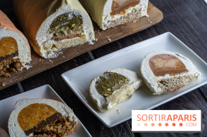 Les bûches de Noël du Jardin Sucré 2024