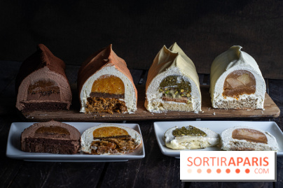 Les bûches de Noël du Jardin Sucré 2024