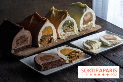 Les bûches de Noël du Jardin Sucré 2024