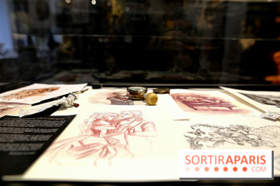 Benjamin Lacombe à la Galerie Gallimard, nos photos - bis