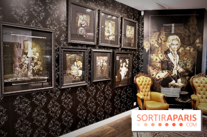 Benjamin Lacombe à la Galerie Gallimard, nos photos - IMG 6923 fotor 20241128145626 bis