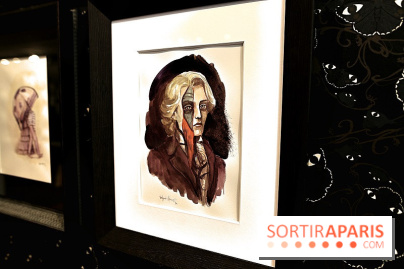 Benjamin Lacombe à la Galerie Gallimard, nos photos - bis