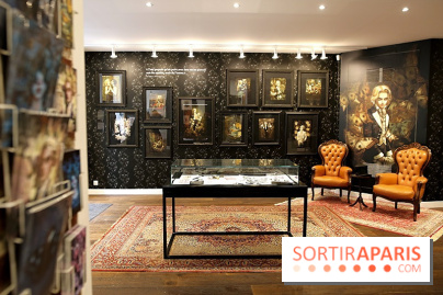 Benjamin Lacombe à la Galerie Gallimard, nos photos - bis