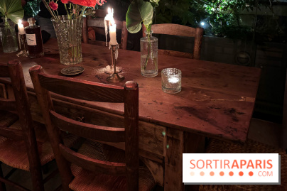 Terrazza eminente - la table d'hote