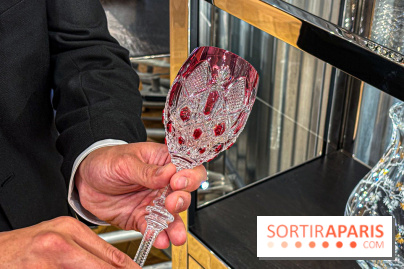Alain Ducasse Baccarat, la nouvelle table gastronomique dans le temple du cristal à Paris