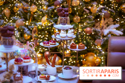 Le sublime tea time de Noël du Lutetia 2024 par Nicolas Guercio - les photos  -  A7C7896