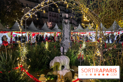 Le Marché de Noël de Notre Dame
