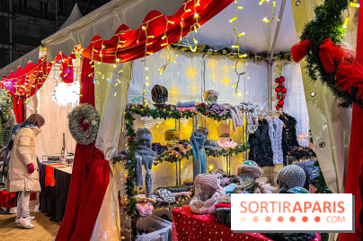 Le Marché de Noël de Notre Dame