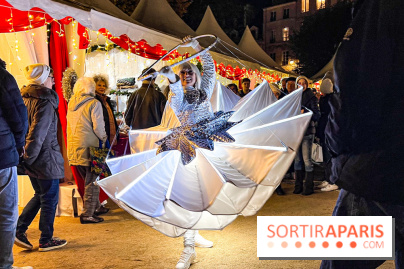 Le Marché de Noël de Notre Dame