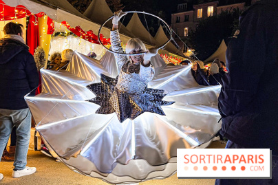 Le Marché de Noël de Notre Dame