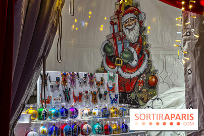 Le Marché de Noël de Notre Dame