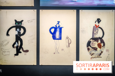 Ravel Boléro : l'exposition en musique se dévoile à la Philharmonie de Paris - IMG20241202112554