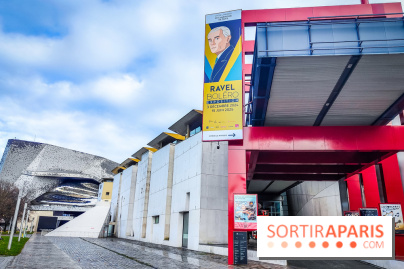 Ravel Boléro : l'exposition en musique se dévoile à la Philharmonie de Paris - IMG20241202115844