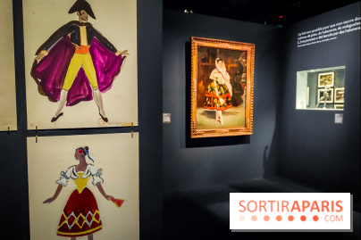 Ravel Boléro : l'exposition en musique se dévoile à la Philharmonie de Paris - IMG20241202112631