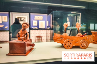 Ravel Boléro : l'exposition en musique se dévoile à la Philharmonie de Paris - IMG20241202111424