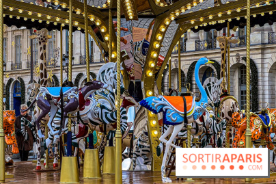 Le Carrousel Louis Vuitton Place Vendôme : un manège haute couture gratuit au cœur de Paris - IMG 2990 jpg