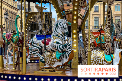 Le Carrousel Louis Vuitton Place Vendôme : un manège haute couture gratuit au cœur de Paris - IMG 3026 jpg