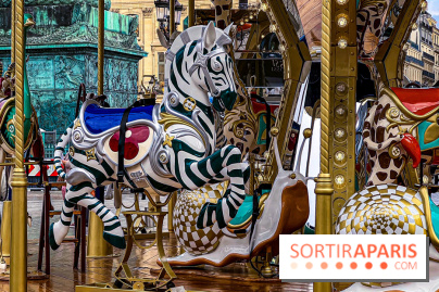 Le Carrousel Louis Vuitton Place Vendôme : un manège haute couture gratuit au cœur de Paris - IMG 3027 jpg