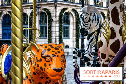 Le Carrousel Louis Vuitton Place Vendôme : un manège haute couture gratuit au cœur de Paris - IMG 3060 jpg