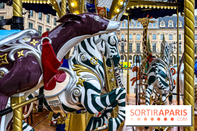 Le Carrousel Louis Vuitton Place Vendôme : un manège haute couture gratuit au cœur de Paris - IMG 3098 jpg