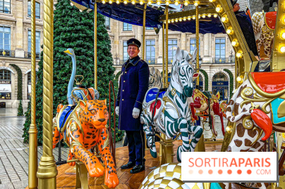 Le Carrousel Louis Vuitton Place Vendôme : un manège haute couture gratuit au cœur de Paris