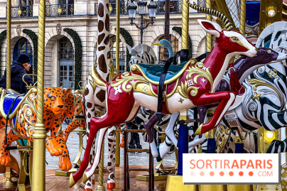 Le Carrousel Louis Vuitton Place Vendôme : un manège haute couture gratuit au cœur de Paris - IMG 3056 jpg 2