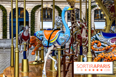 Le Carrousel Louis Vuitton Place Vendôme : un manège haute couture gratuit au cœur de Paris - IMG 3063 jpg 2