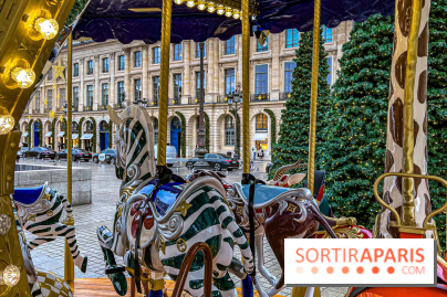 Le Carrousel Louis Vuitton Place Vendôme : un manège haute couture gratuit au cœur de Paris - 2