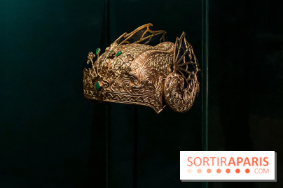 Bijoux de scène de l'Opéra de Paris : l'exposition de parures merveilleuses au Palais Garnier - IMG 2418 jpg