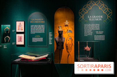 Bijoux de scène de l'Opéra de Paris : l'exposition de parures merveilleuses au Palais Garnier