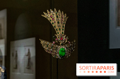 Bijoux de scène de l'Opéra de Paris : l'exposition de parures merveilleuses au Palais Garnier - IMG 2507 jpg