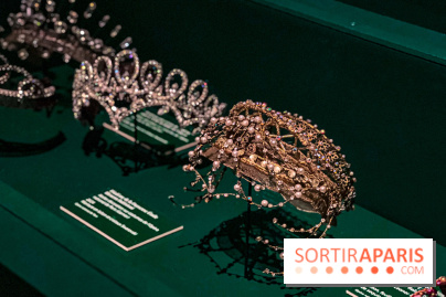 Bijoux de scène de l'Opéra de Paris : l'exposition de parures merveilleuses au Palais Garnier - IMG 2554 jpg
